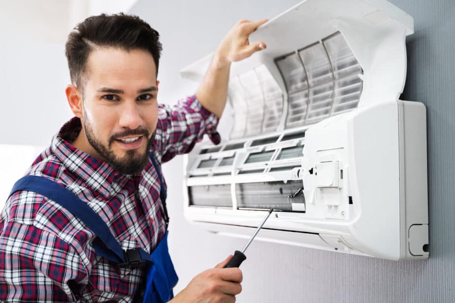 Airconditioning onderhouden: Werkwijze